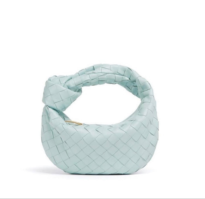 VENETA LIGHT BLUE BAG