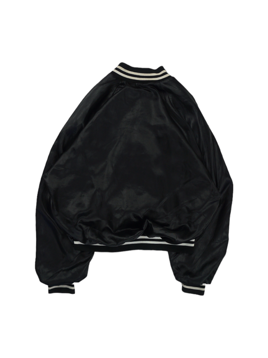 Vintage Aubura Black Varsity Jacket