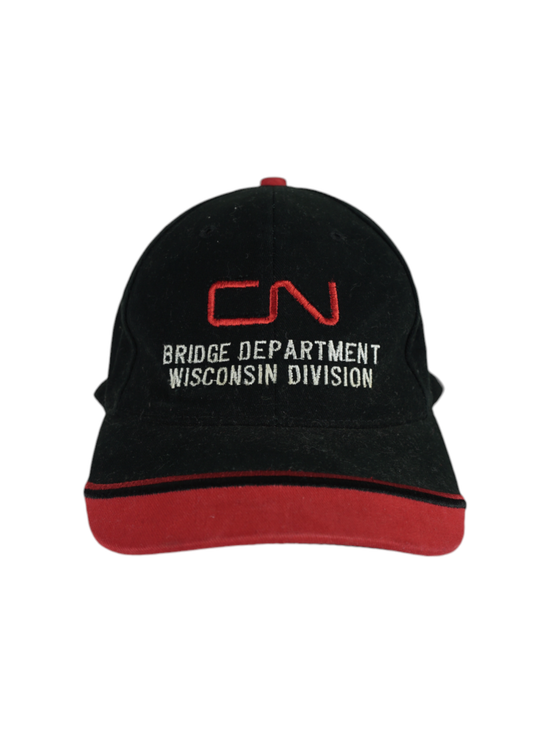 Vintage Black Adjustable Cap