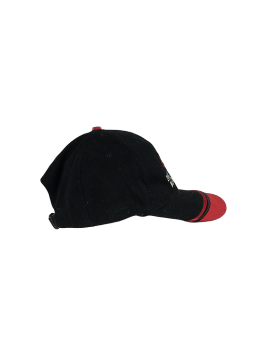 Vintage Black Adjustable Cap