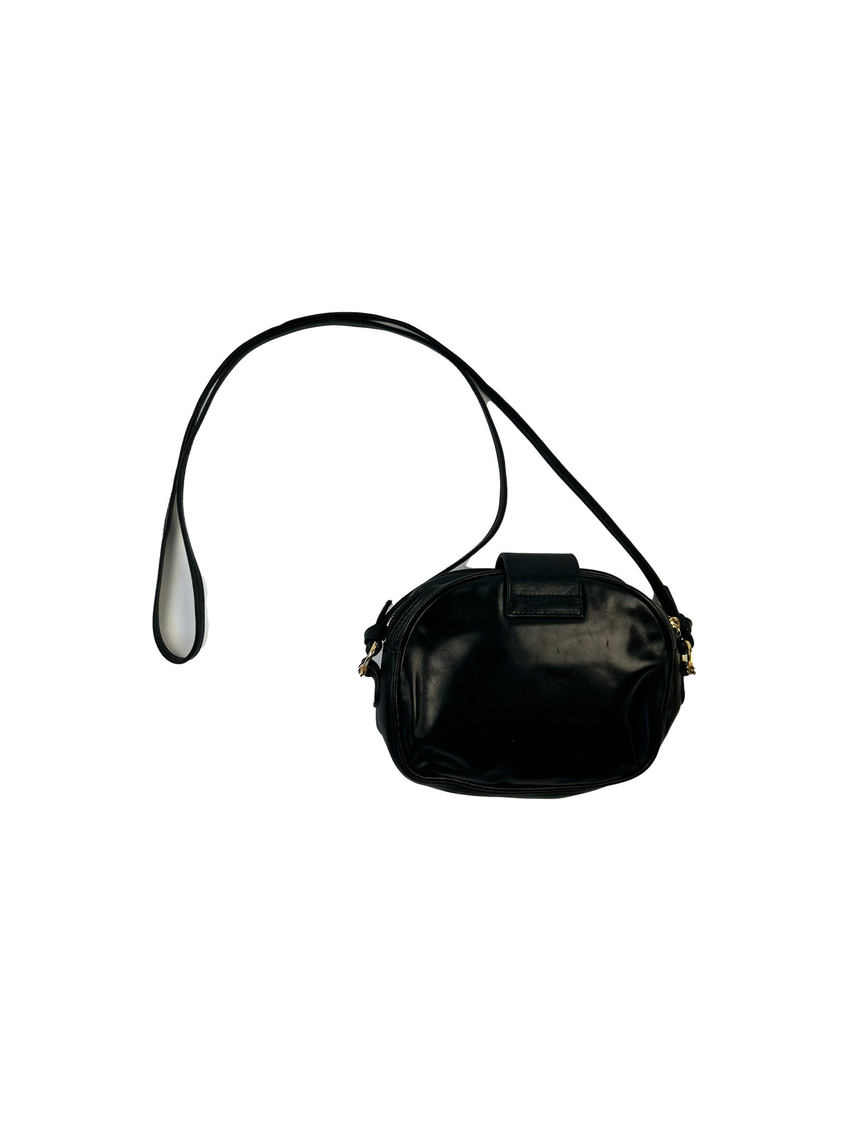 Vintage Blue/Grey/Yellow Shoulder Bag
