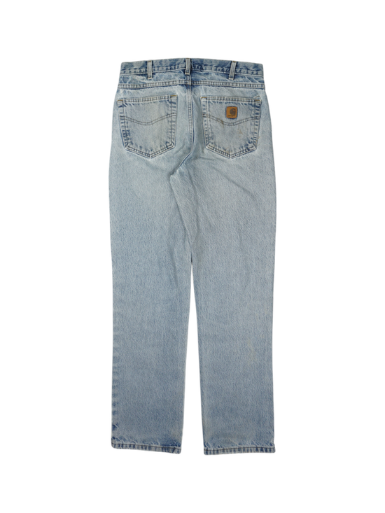 Vintage Carhartt Light Blue Denim Jeans