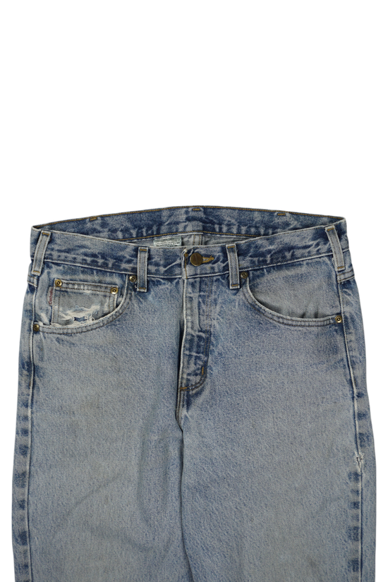 Vintage Carhartt Light Blue Denim Jeans