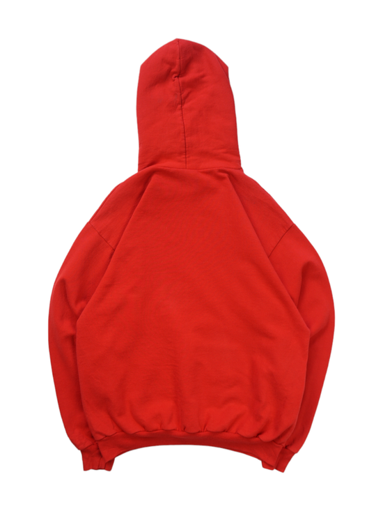 Vintage Center Grove Trojans Red Hoodie