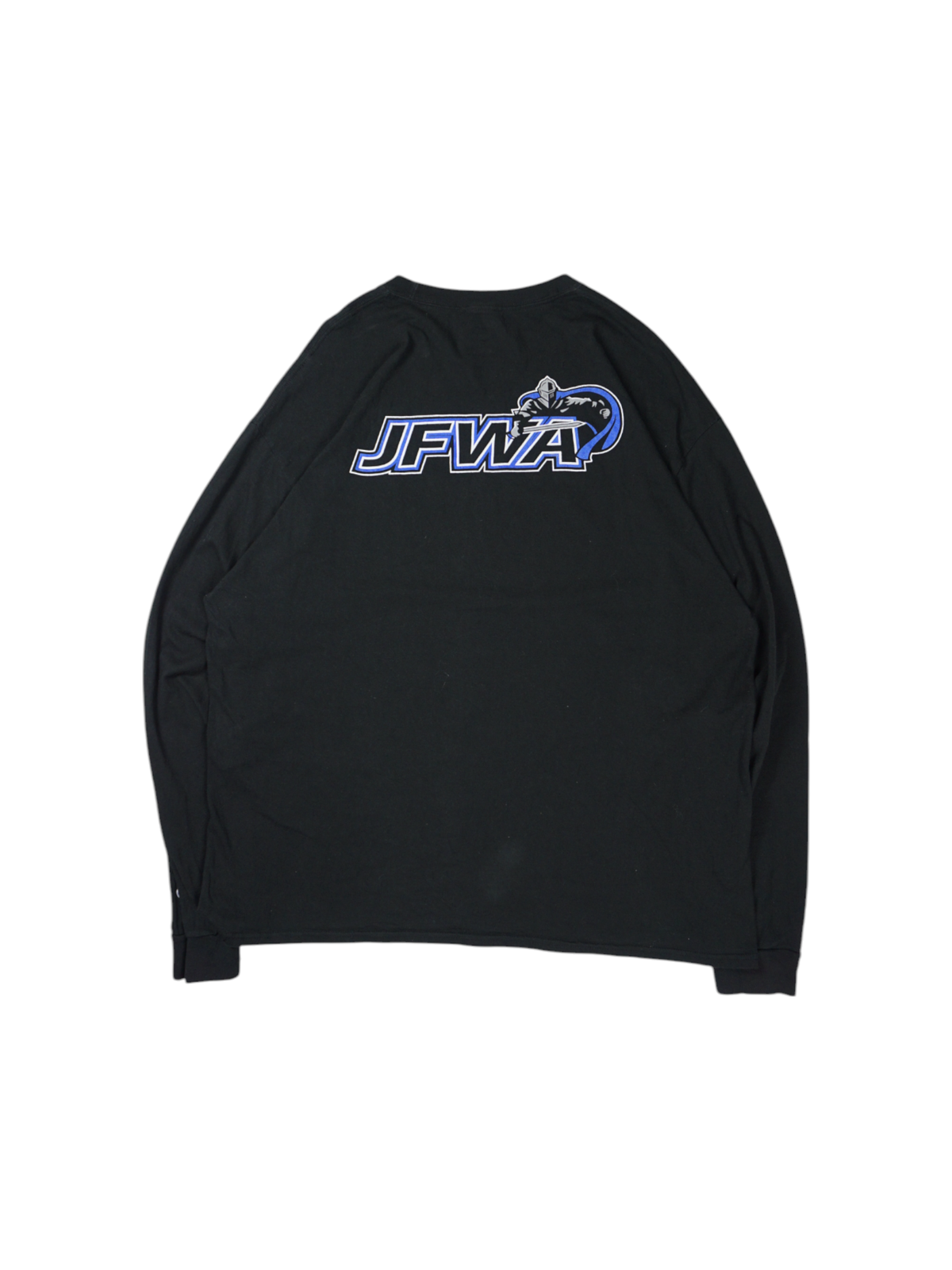 Vintage Champion Black L/S T-Shirt