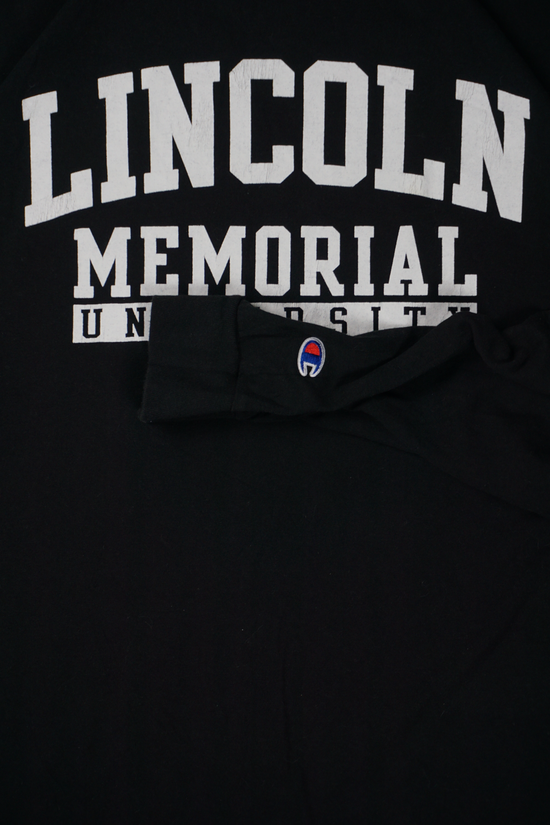 Vintage Champion Black L/S T-Shirt