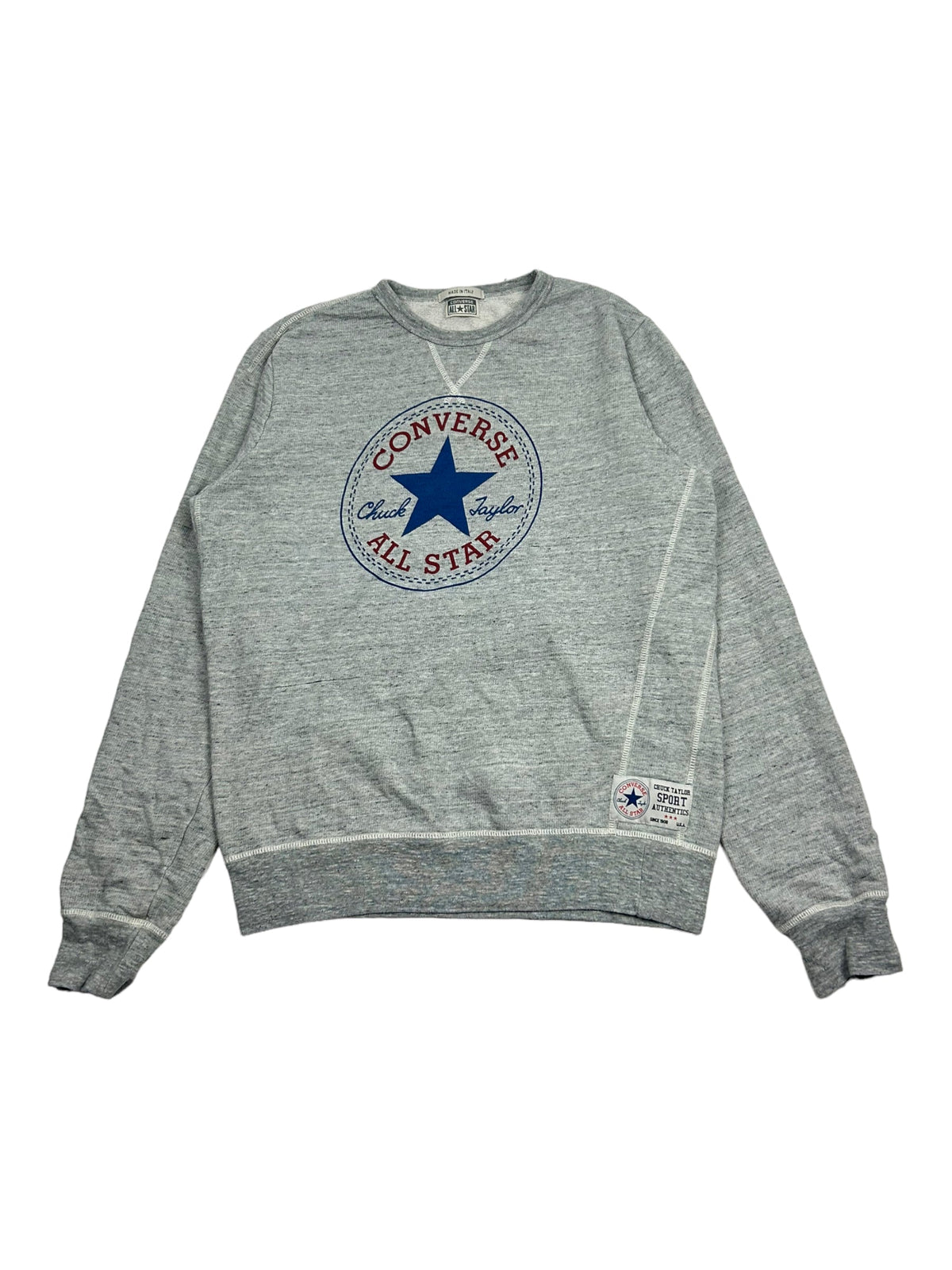 Vintage Converse All Star Grey Sweatshirt