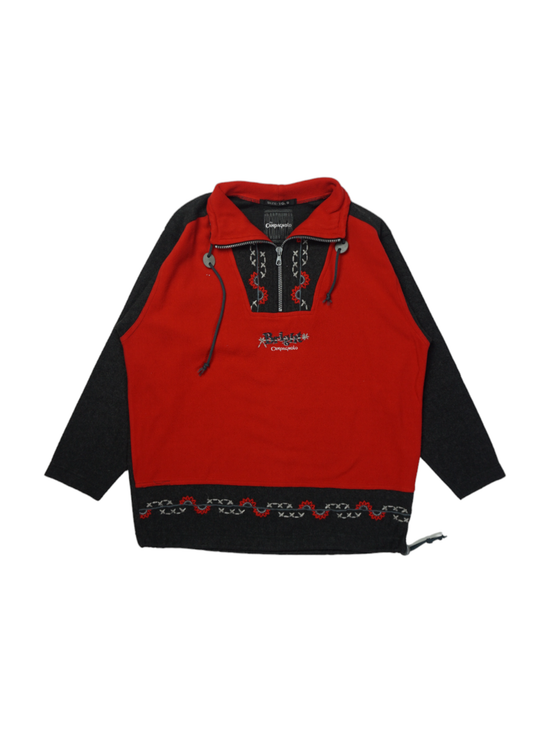 Vintage F.Illi Campagnolo Red Fleece