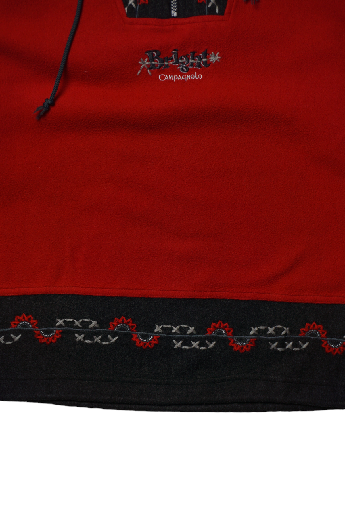 Vintage F.Illi Campagnolo Red Fleece