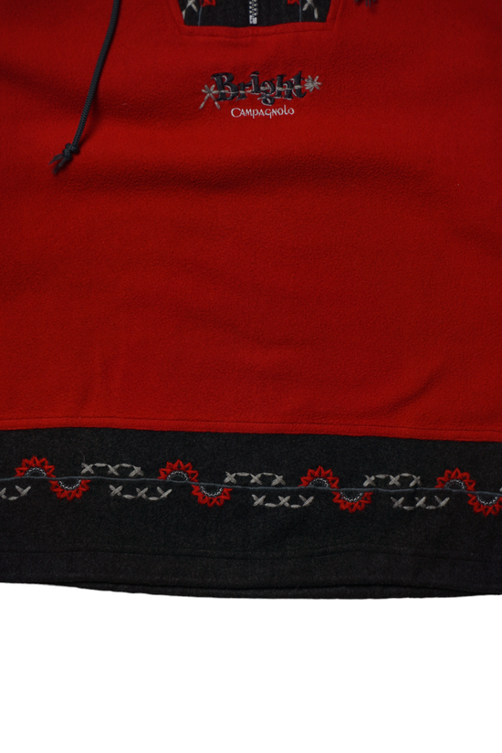 Vintage F.Illi Campagnolo Red Fleece
