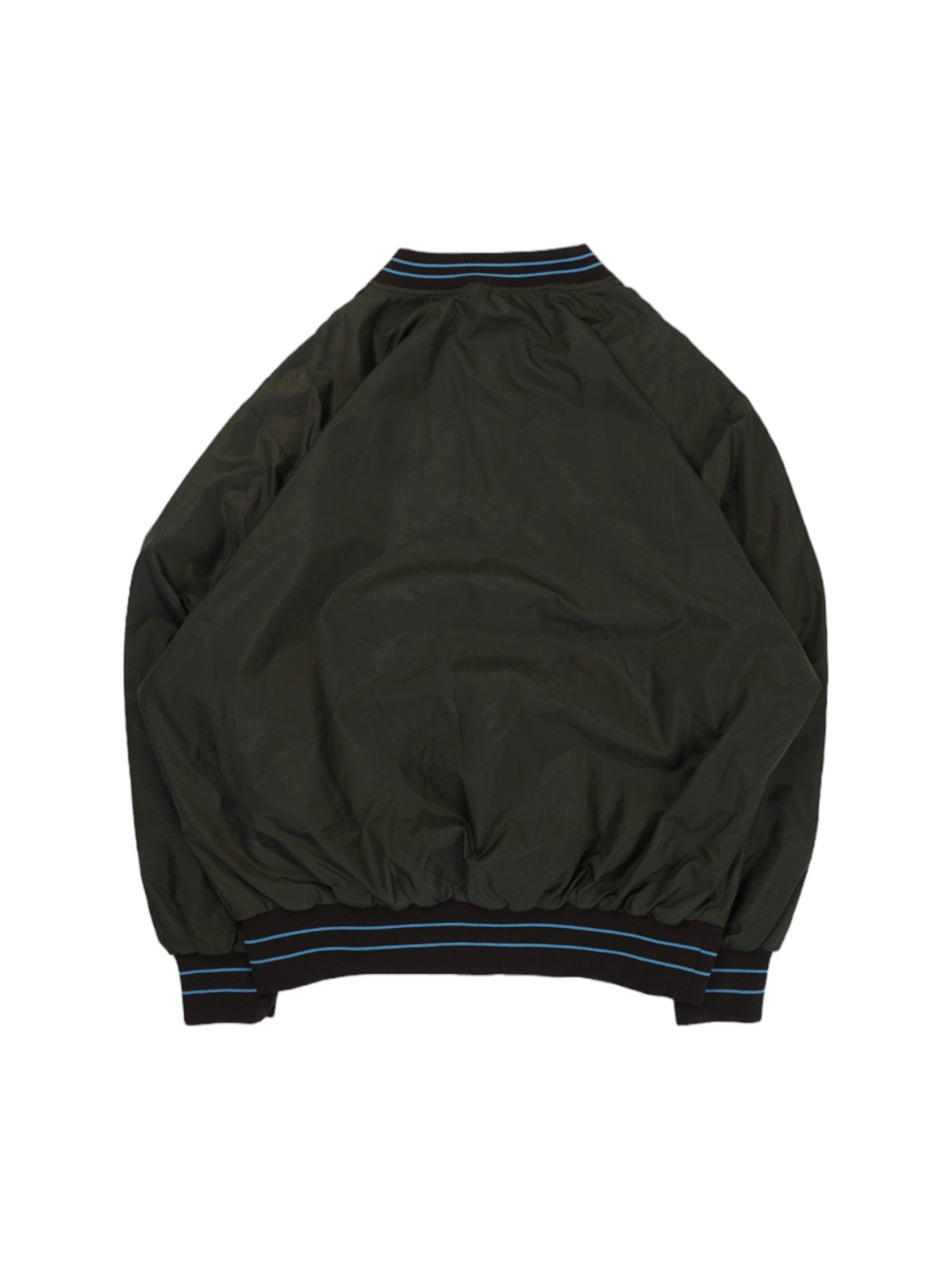 Vintage Game Green/Brown Varsity Pullover