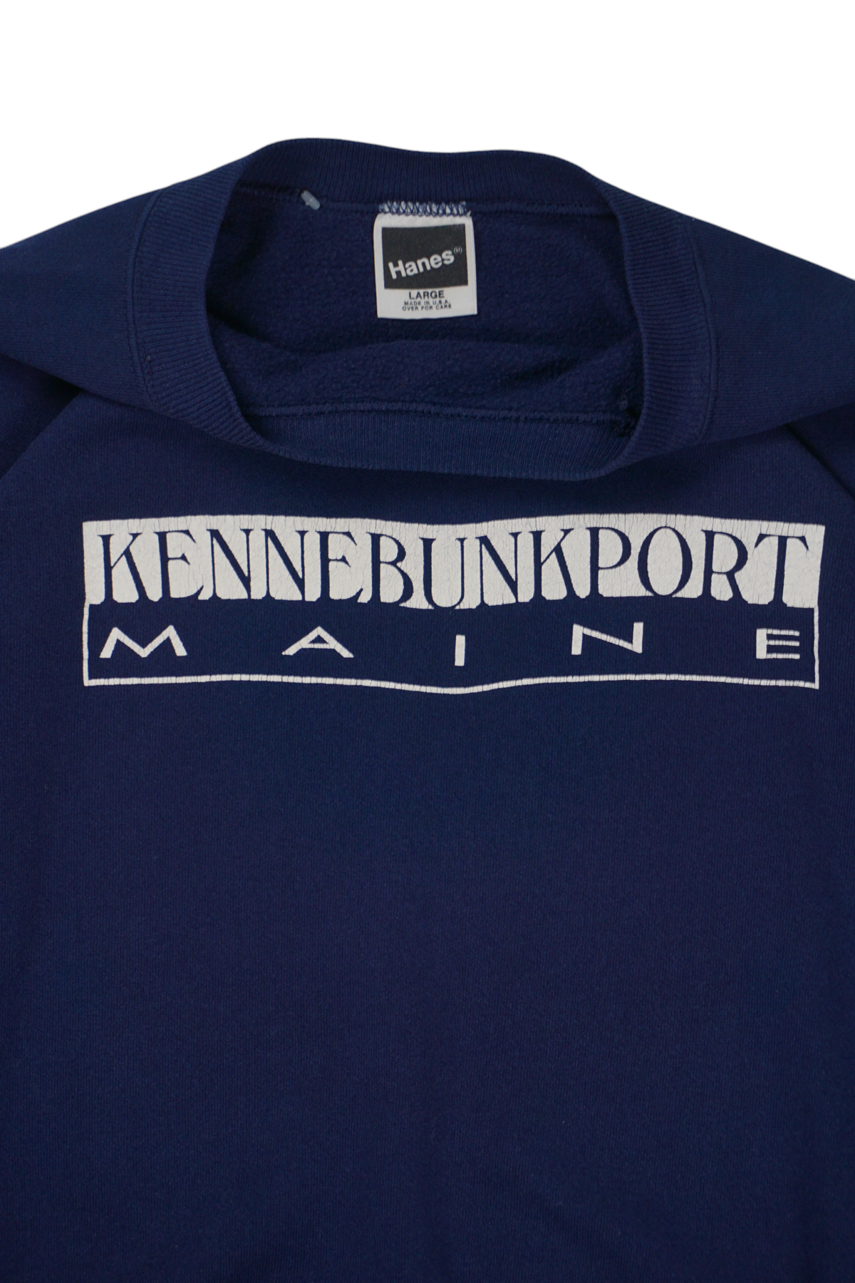 Vintage Hanes Sweatshirt Navy