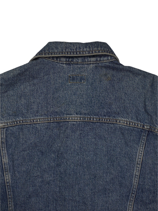 Vintage HIS Washed Denim Jacket