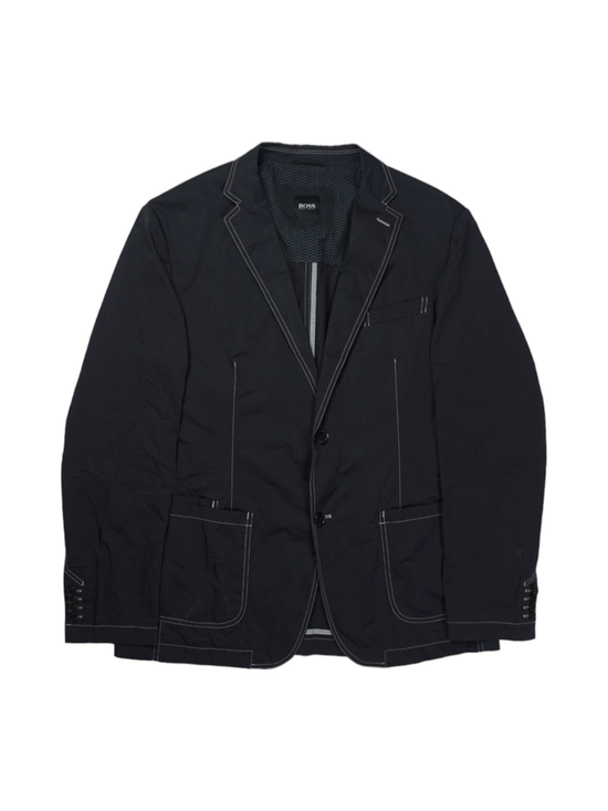 Vintage Hugo Boss Navy/Black Colbert