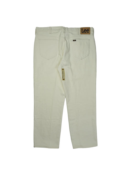 Vintage Lee Chicago Jeans Denim Creme