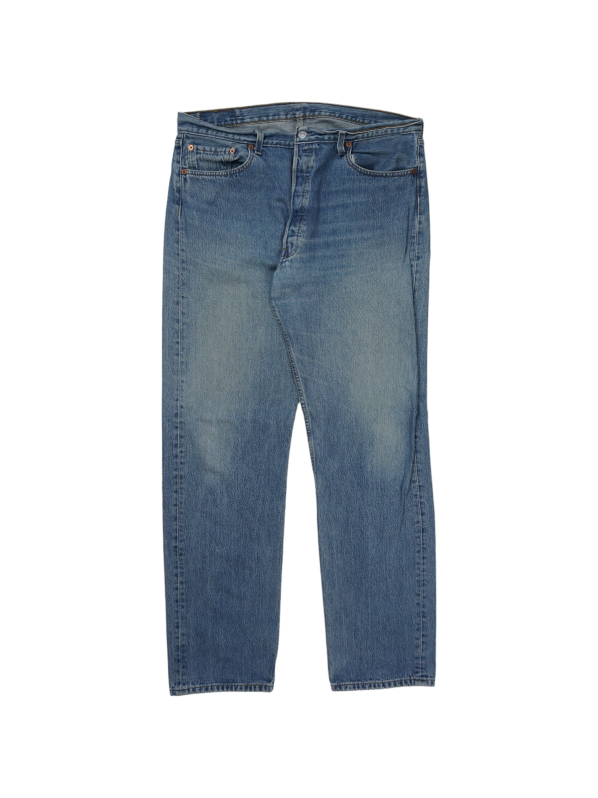 Vintage Levi's 501 Jeans Denim Light Blue