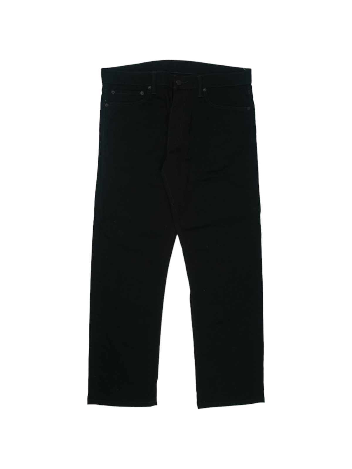 Vintage Levi's 504 Jeans Denim Black
