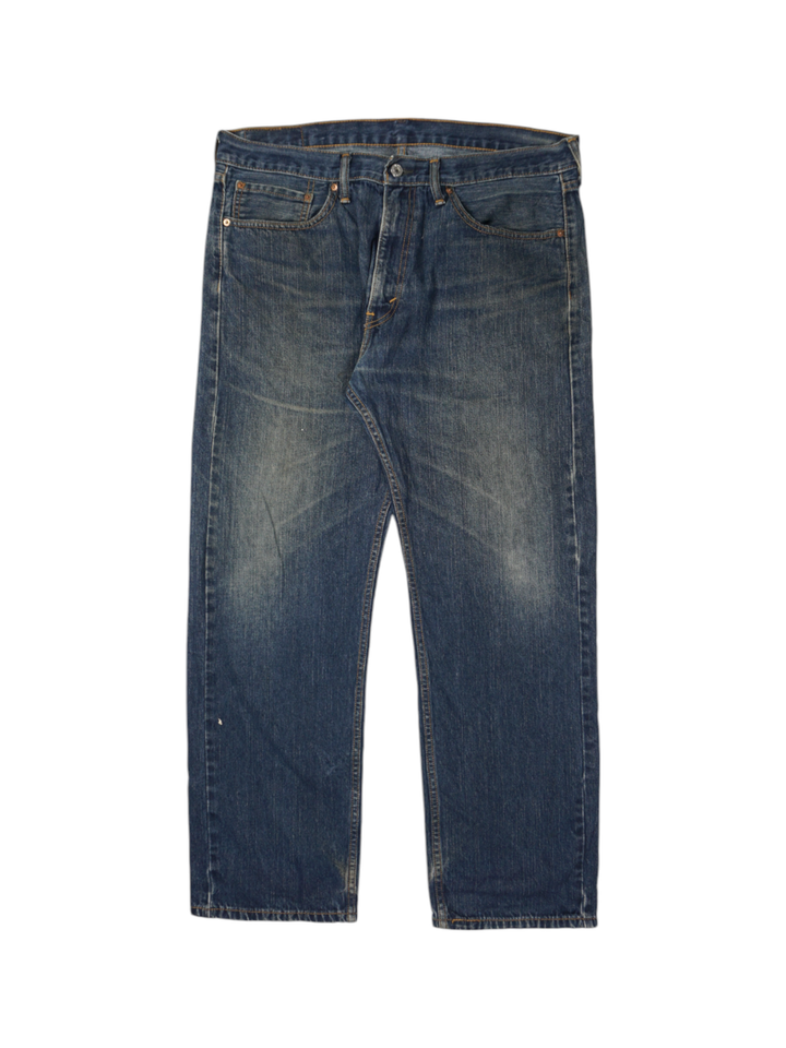 Vintage Levi's 505 Denim Blue Jeans Classic Fit