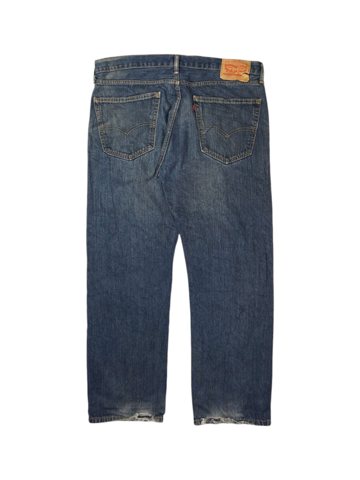 Vintage Levi's 505 Denim Blue Jeans Classic Fit