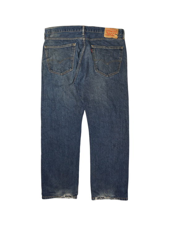 Vintage Levi's 505 Denim Blue Jeans Classic Fit