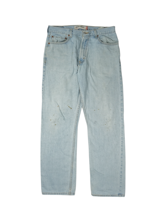 Vintage Levi's 505 Light Blue Jeans