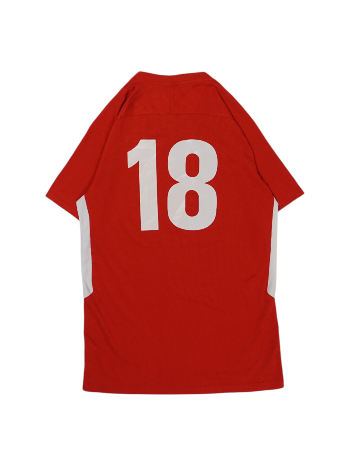 Vintage Liverpool #18 Training  Football Shirt