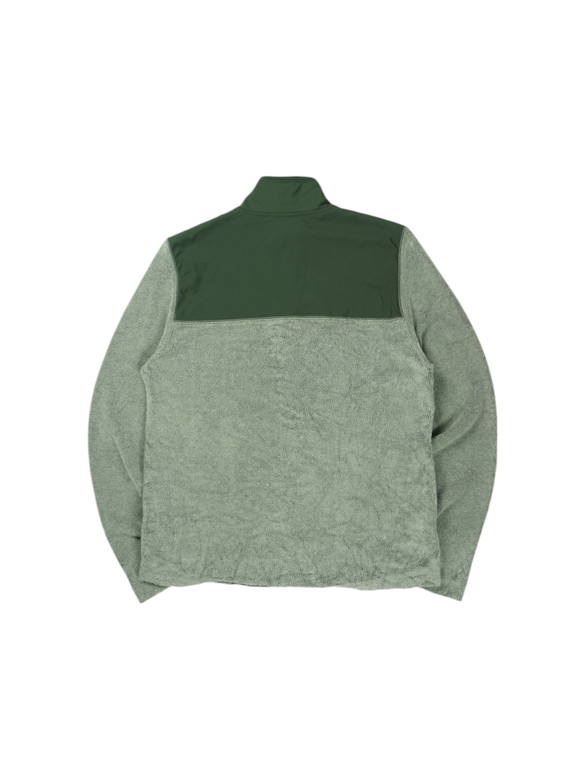 Vintage LL Bean Mint Green Fleece Jacket