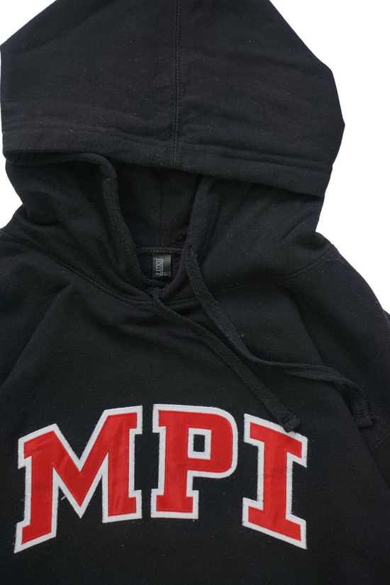 Vintage MPI Black Hoodie
