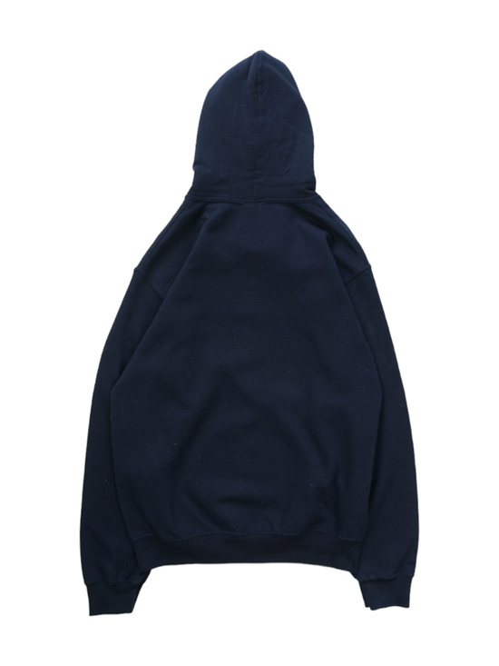 Vintage Navy N Navy Hoodie