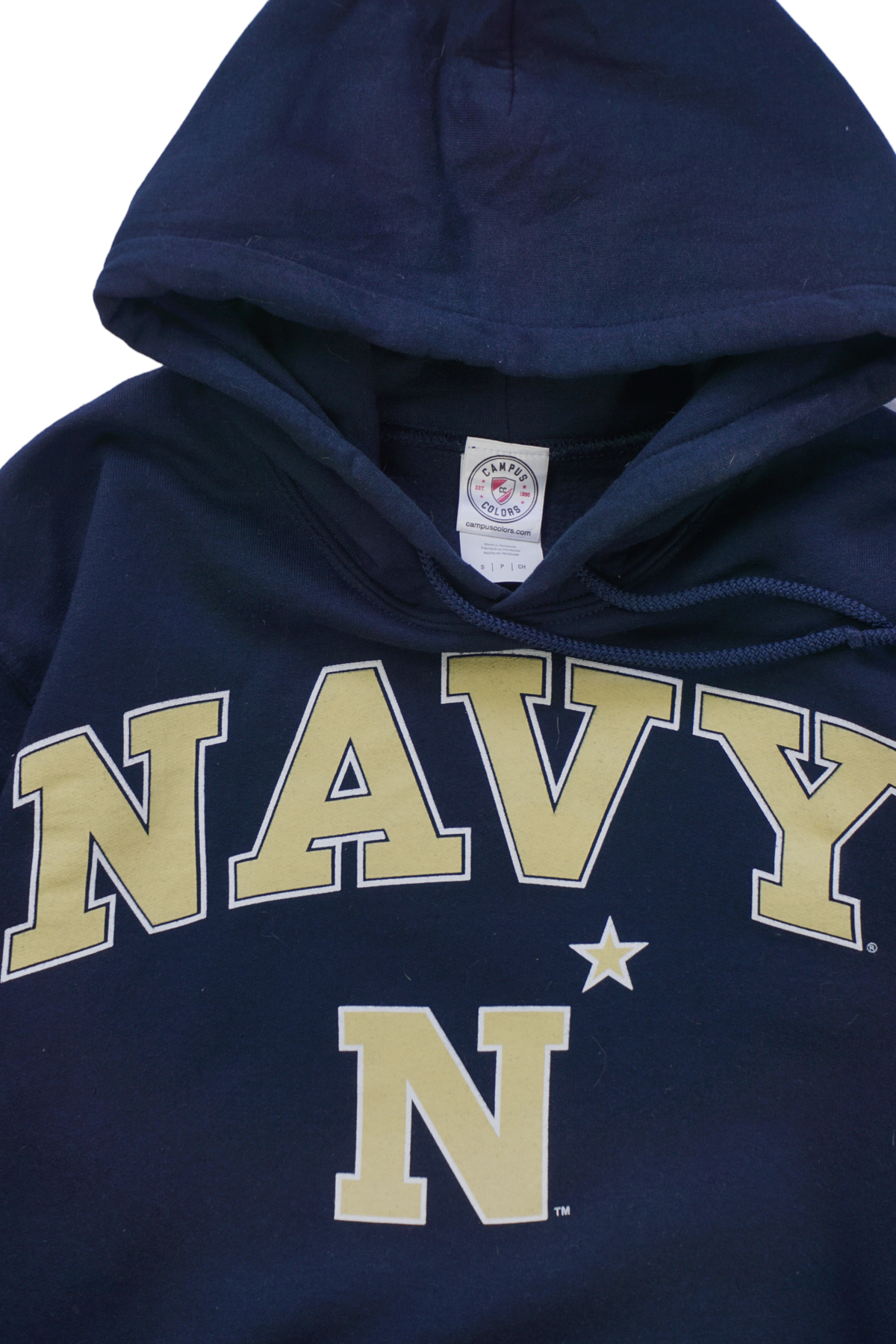 Vintage Navy N Navy Hoodie