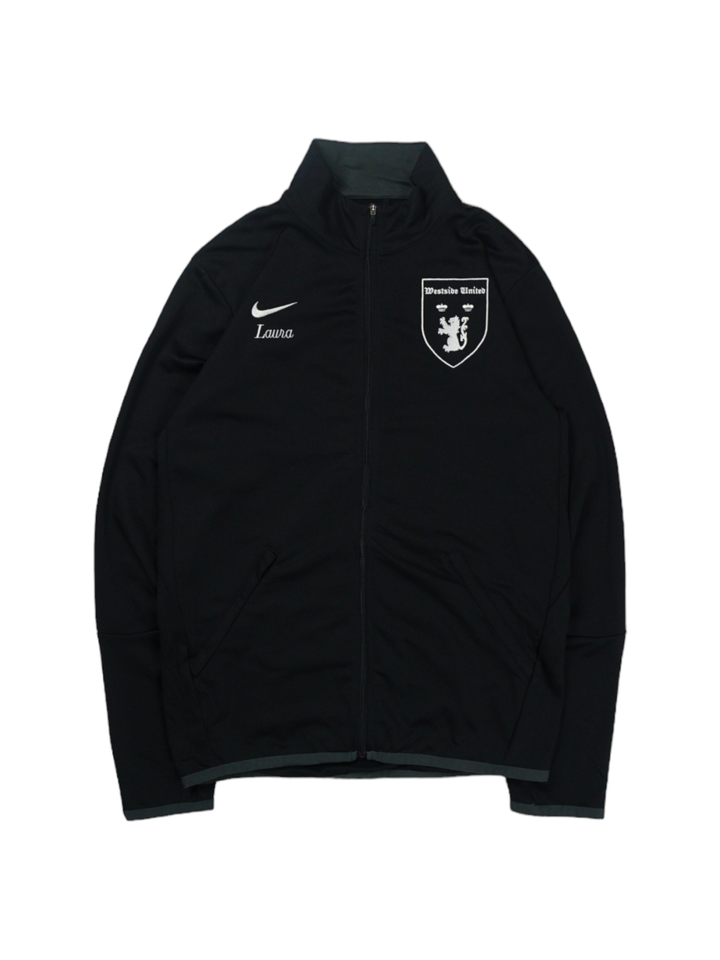 Vintage Nike Black Zip-Up