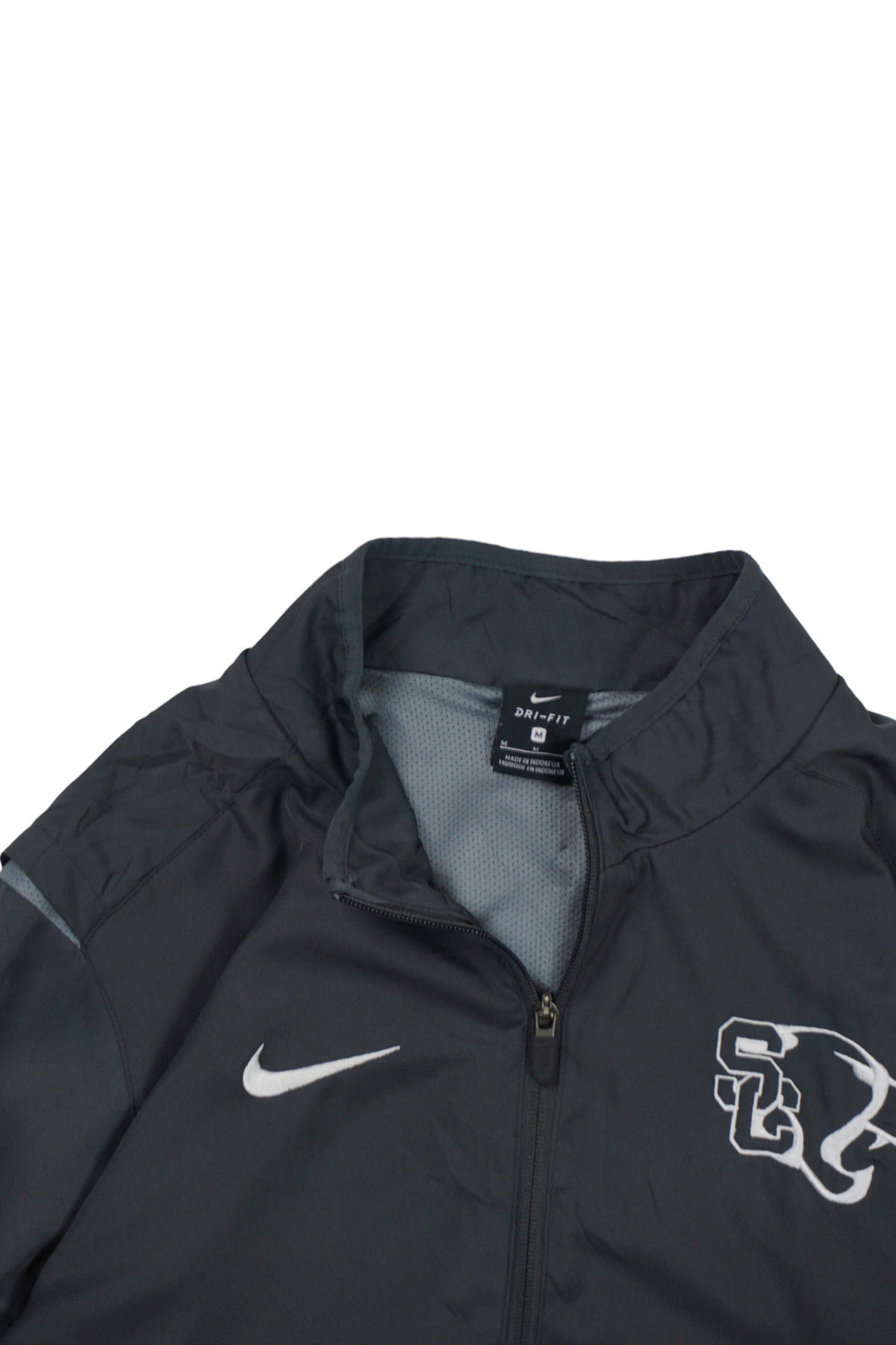Vintage Nike Grey Windbreaker