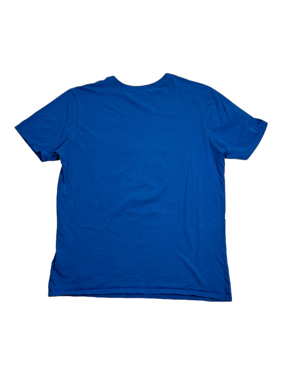 Vintage Nike Just Do It Blue T-Shirt