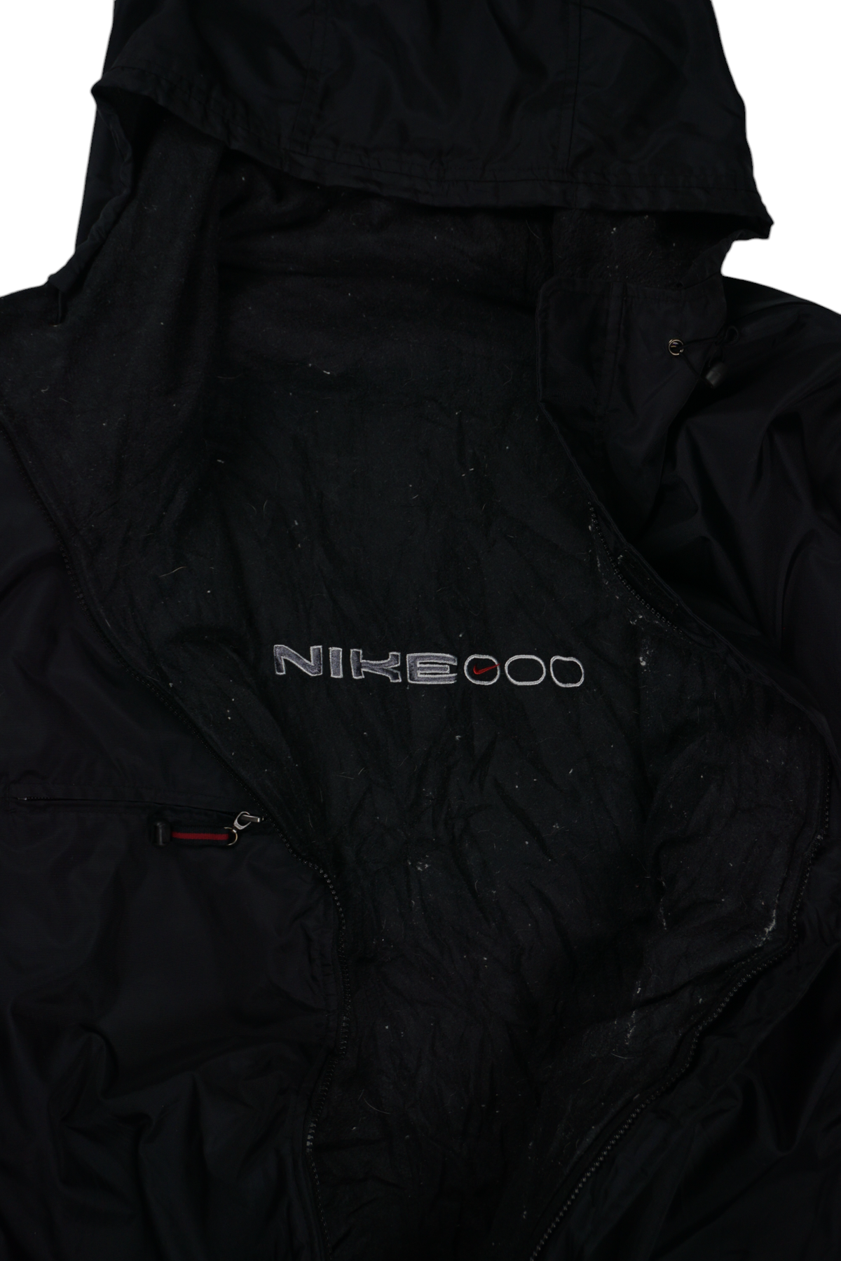 Vintage Nike Reversible Jacket Black