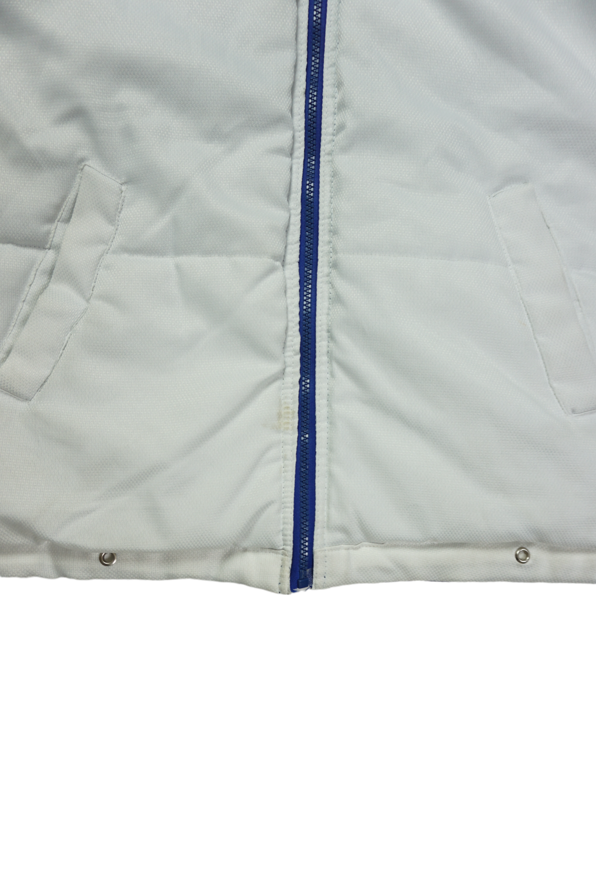 Vintage Nike White Blue Reversible Jacket