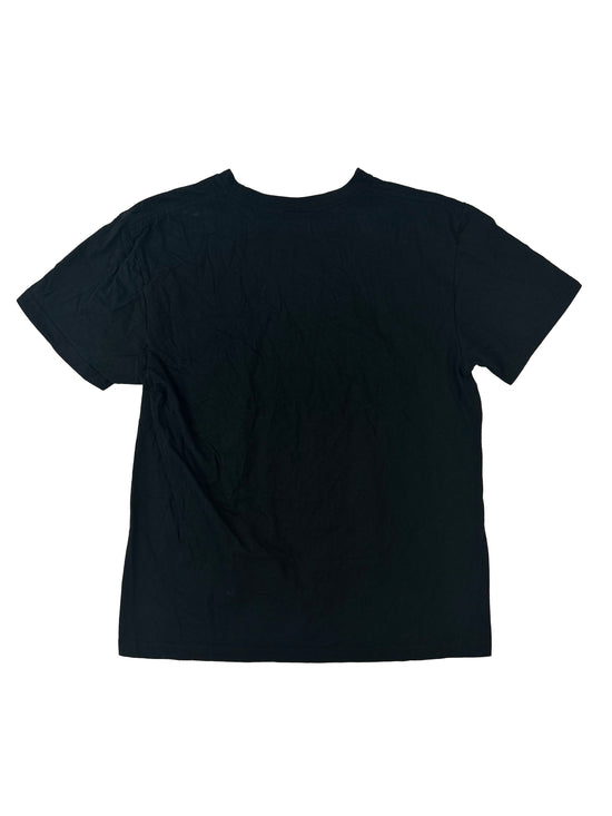 Vintage Painmaker Black Printed T-Shirt