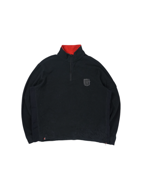 Vintage Ralph Lauren Black Fleece Jacket