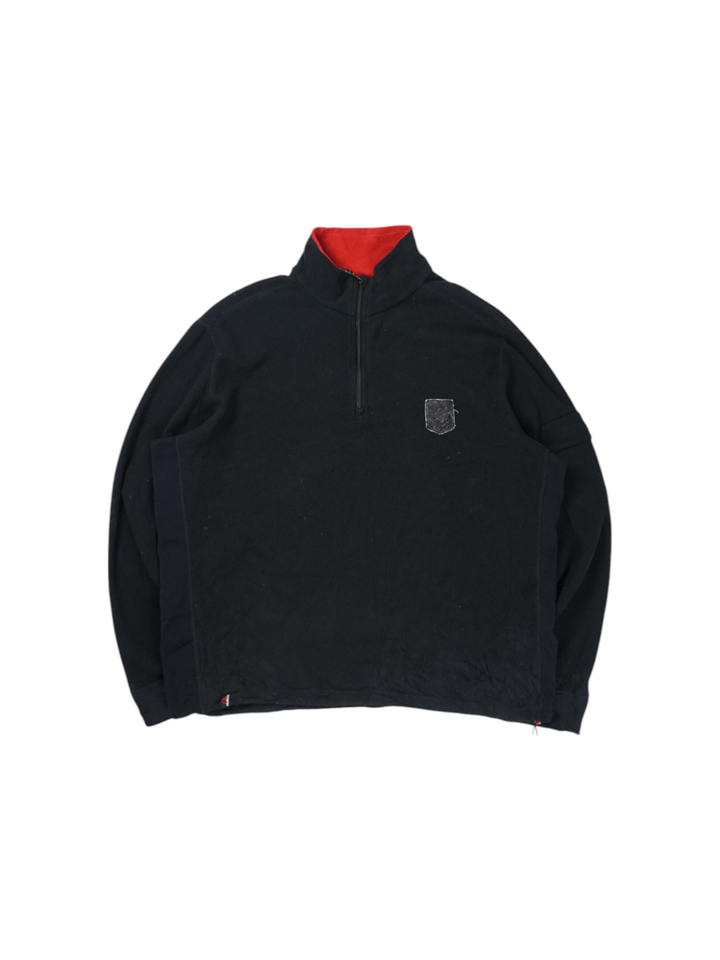Vintage Ralph Lauren Black Fleece Jacket