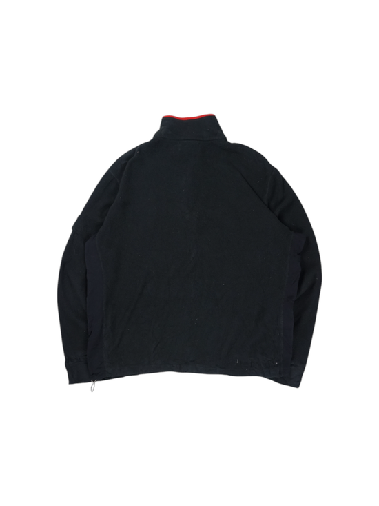 Vintage Ralph Lauren Black Fleece Jacket
