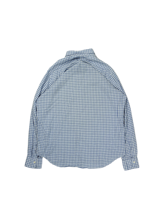 Vintage Ralph Lauren Blue Checkered Shirt