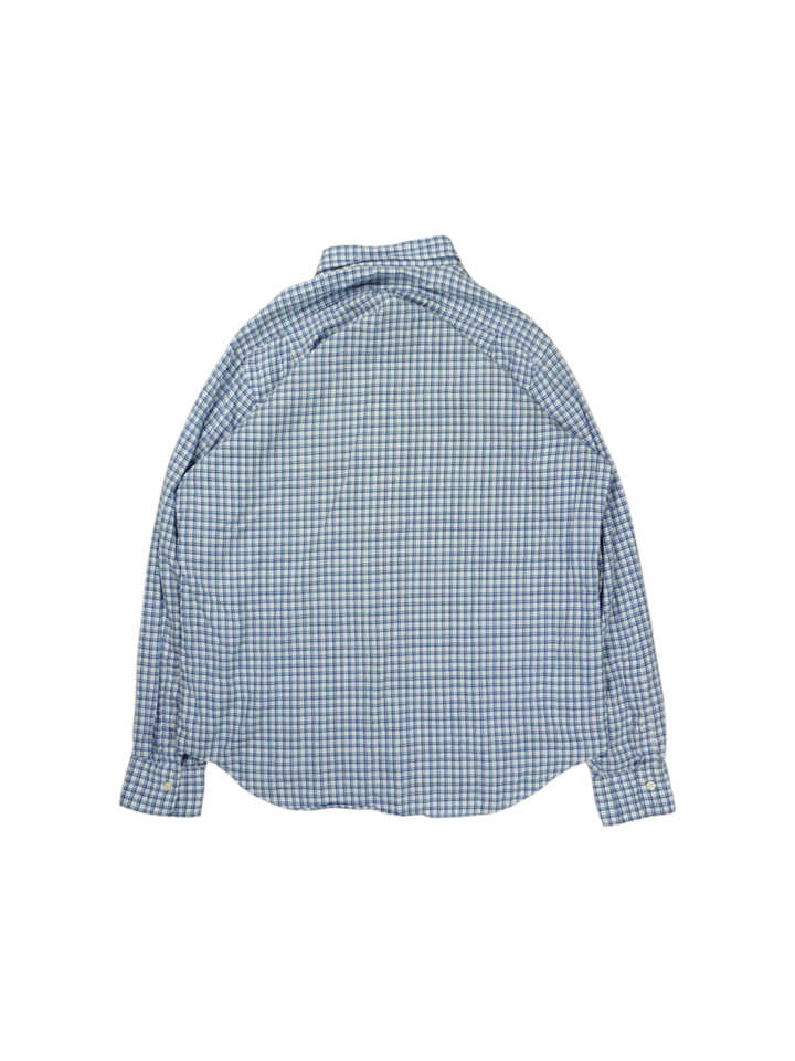 Vintage Ralph Lauren Blue Checkered Shirt