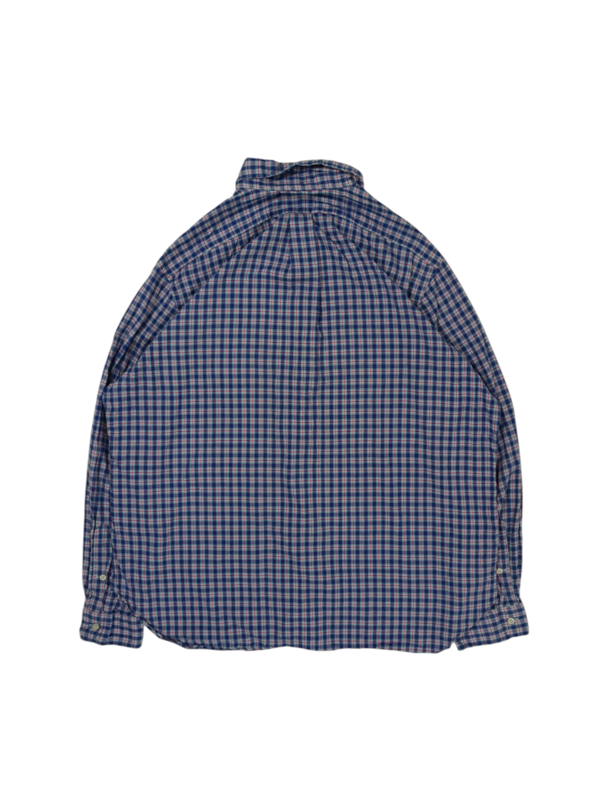 Vintage Ralph Lauren Blue Pink White Shirt