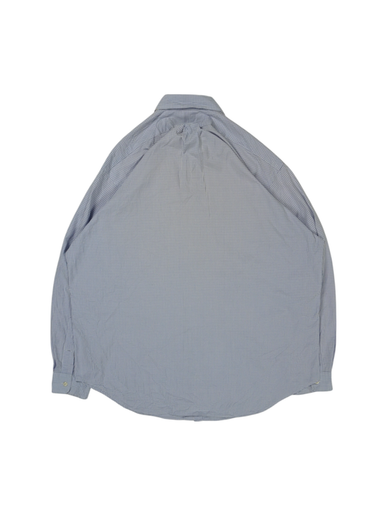 Vintage Ralph Lauren Blue White Blake Shirt