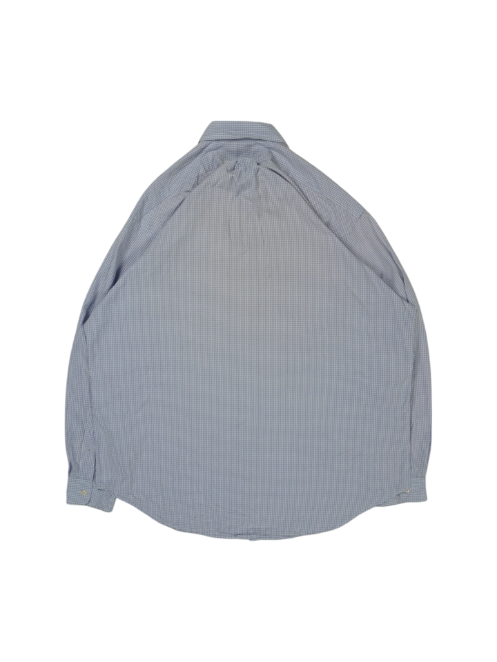 Vintage Ralph Lauren Blue White Blake Shirt