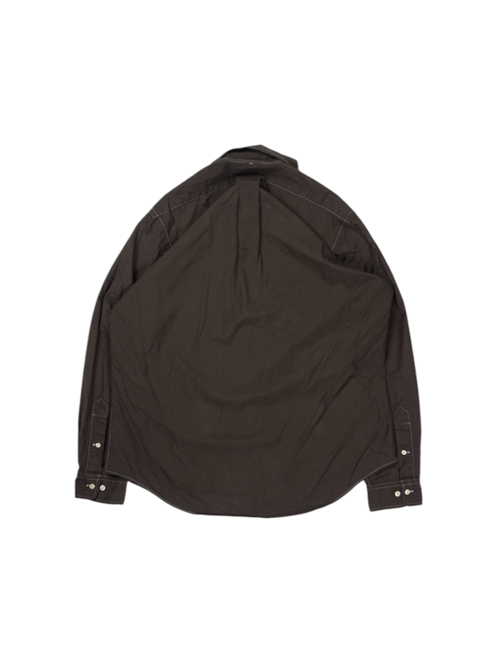 Vintage Ralph Lauren Brown Plain Shirt