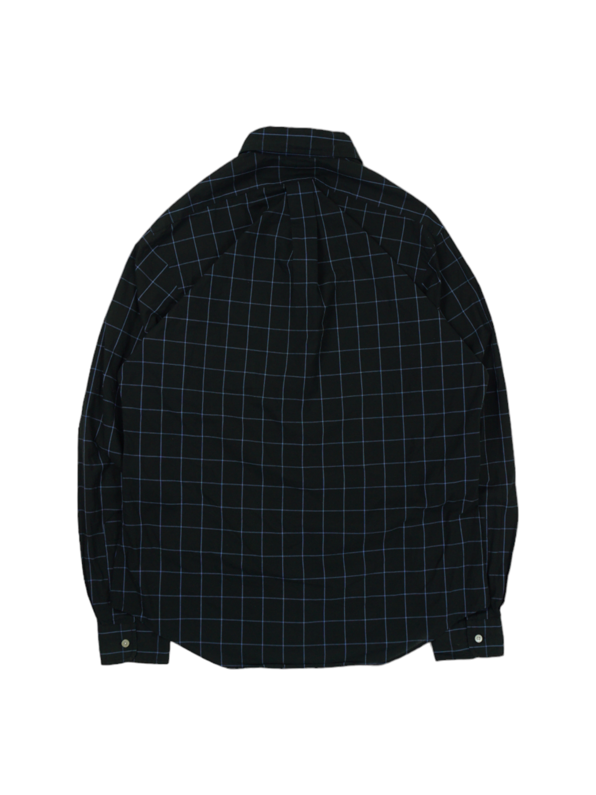 Vintage Ralph Lauren Golf Squared Black Shirt