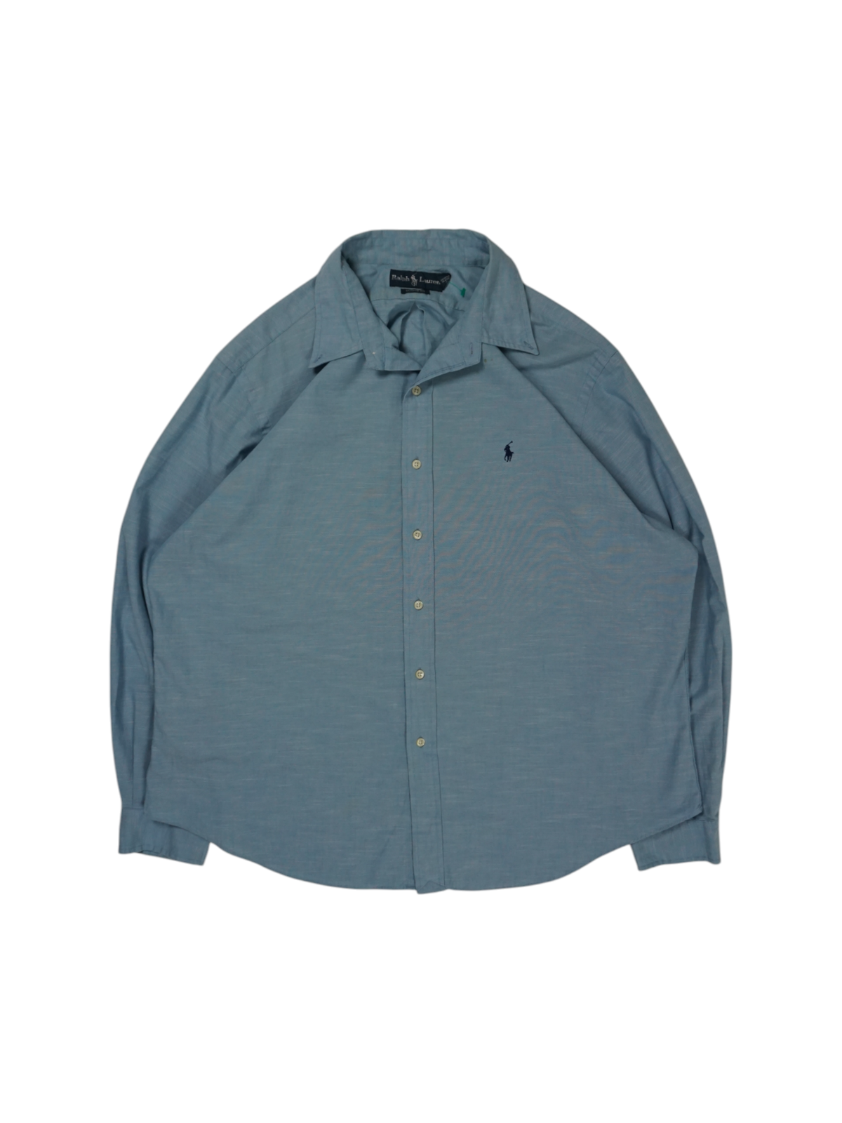 Vintage Ralph Lauren Light Blue Shirt