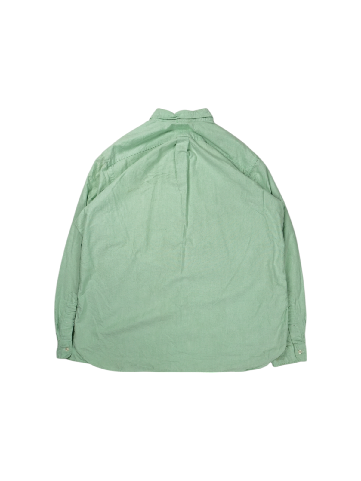 Vintage Ralph Lauren Mint Green Blank Shirt