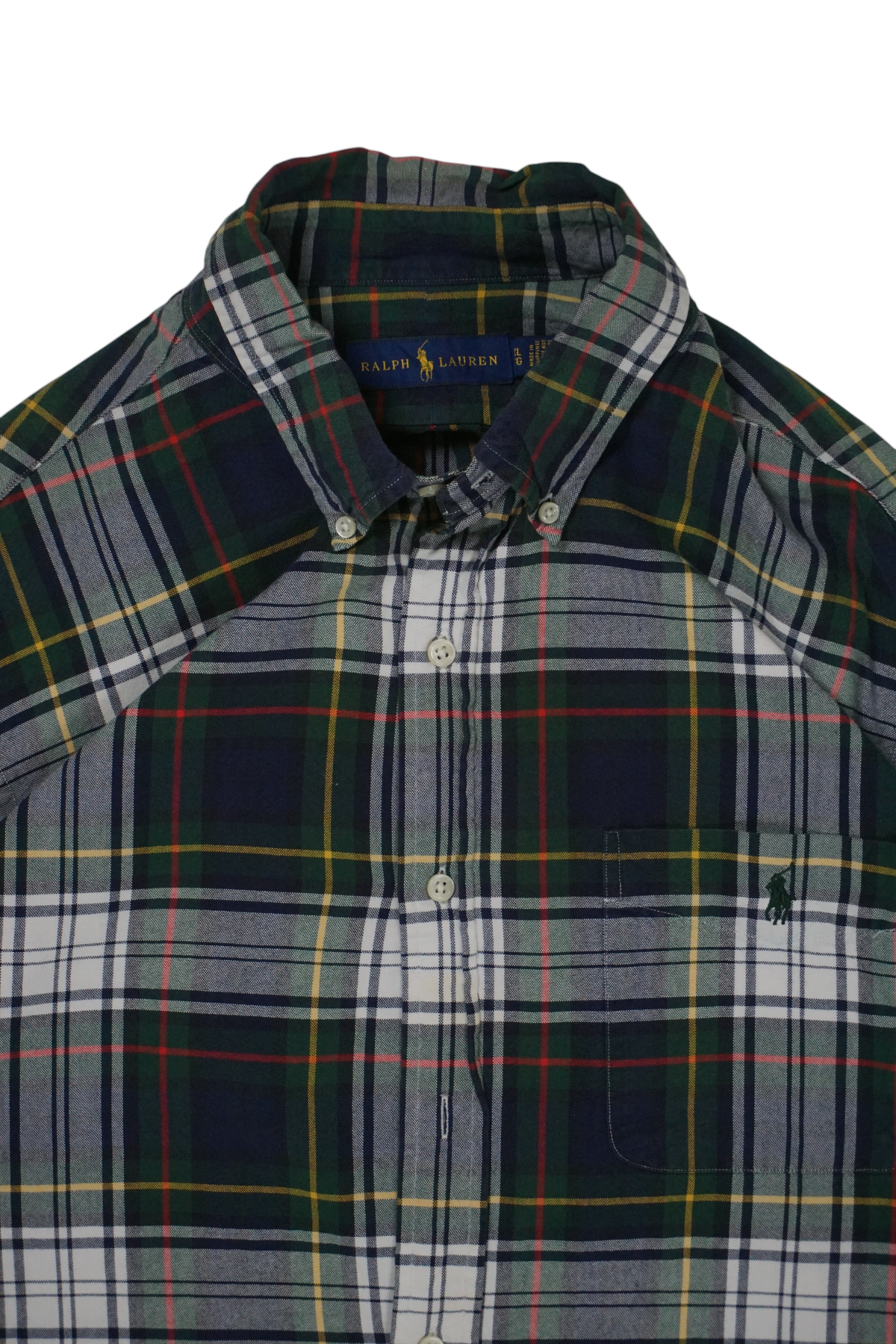 Vintage Ralph Lauren Multicolour Shirt
