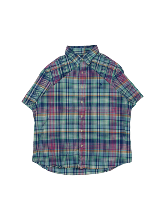 Vintage Ralph Lauren Multicolour Shortsleeved Shirt
